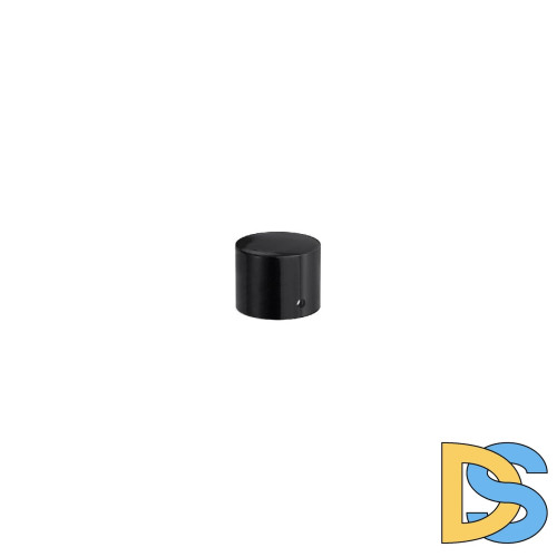 Заглушка для круглого гибкого неона Elektrostandard Full light FL 28/20 черный 4690389195884 a063439