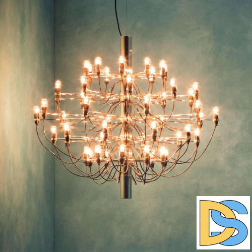 Подвесная люстра Loft IT Gino 10196/800 Chrome