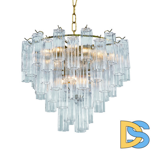 Подвесная люстра Delight Collection OWD2093-D75 gold/smoky