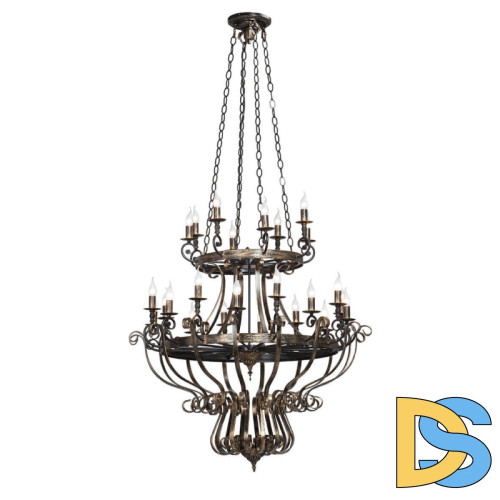 Подвесная люстра Vitaluce V1801/16+8