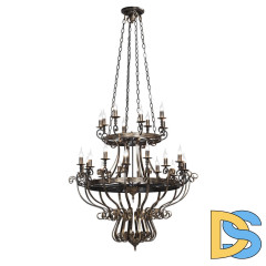 Подвесная люстра Vitaluce V1801/16+8