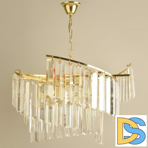 Подвесная люстра Reluce 02414-0.4-10 G