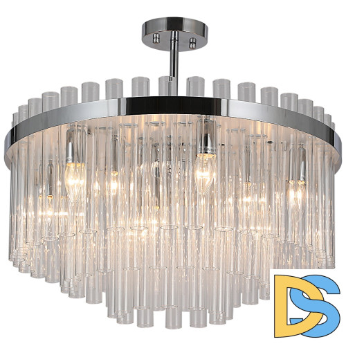 Люстра на штанге Illumico IL0124-9C-79 CR