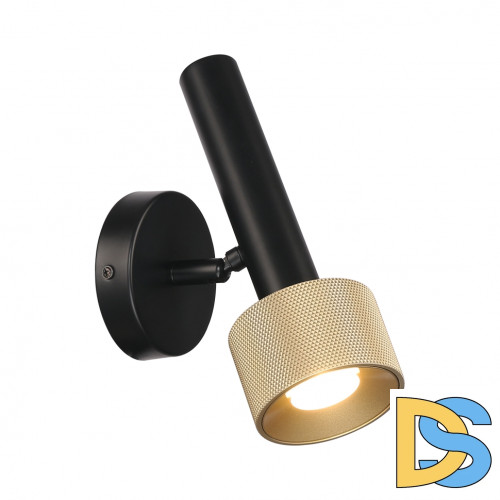 Спот iLedex Delta 2360-1 BK+BR