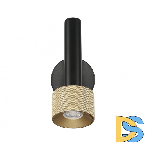 Спот iLedex Delta 2360-1 BK+BR