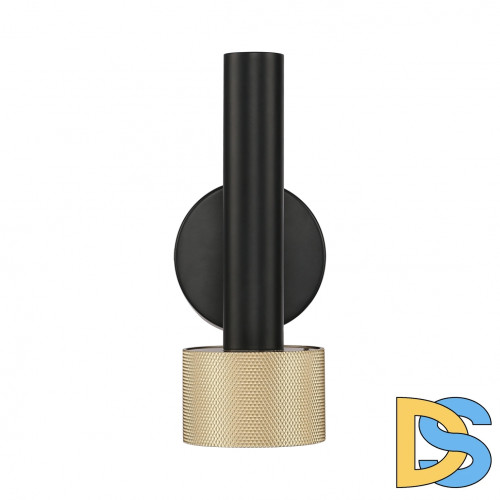 Спот iLedex Delta 2360-1 BK+BR