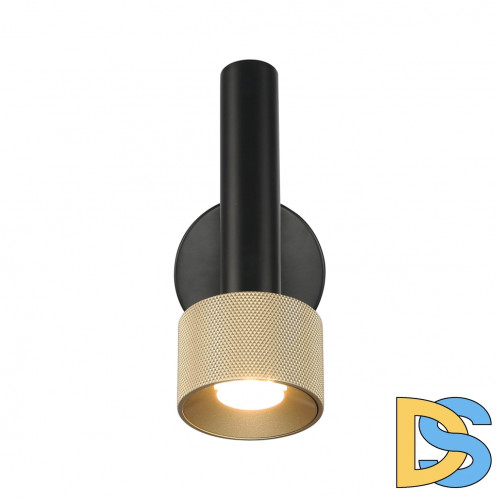 Спот iLedex Delta 2360-1 BK+BR