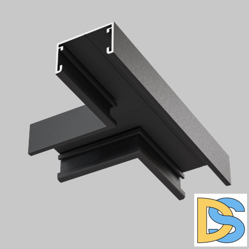 Коннектор Т-образный накладной Maytoni Basity TRA172CT-11B