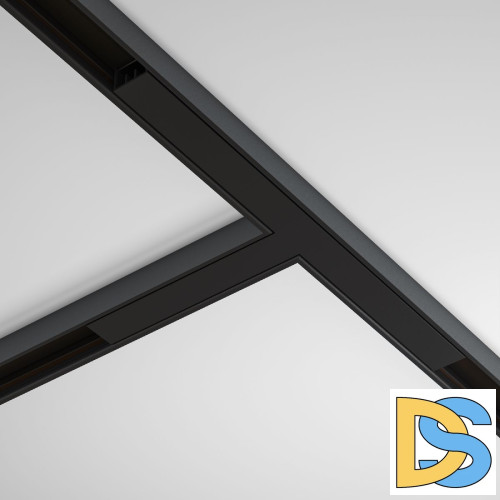 Коннектор Т-образный накладной Maytoni Basity TRA172CT-11B