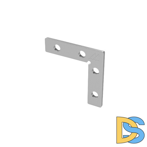 Комплект угловых плоских соединителейдля демпферного шинопровода (4 шт.) Maytoni Exility TRA034D-CL-42S