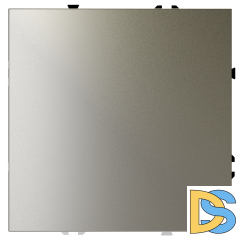 Заглушка VOLTUM S70 с суппортом, (шелк)