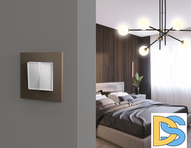 Рамка трехместная Ambrella Volt Qubi AF250633