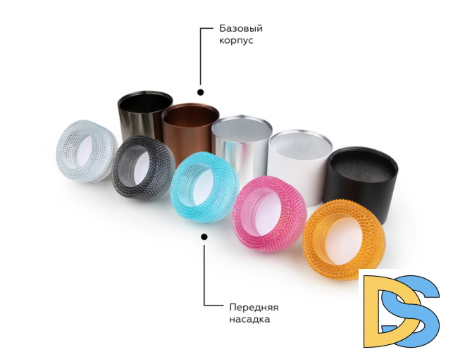 Насадка передняя Ambrella Light DIY Spot N7194