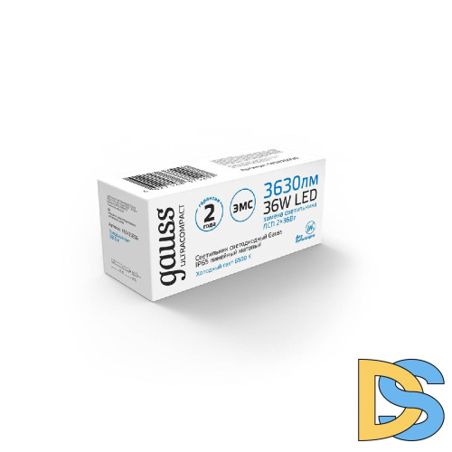 Накладной светодиодный светильник Gauss 143425336