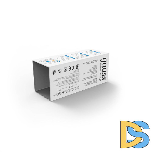 Накладной светодиодный светильник Gauss 143425336