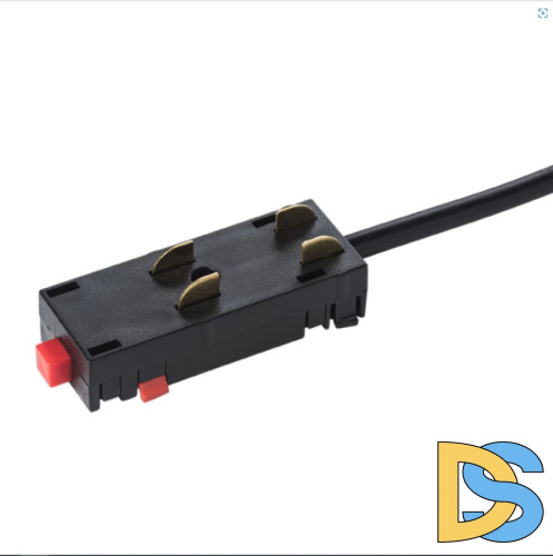 Питание боковое трековое однофазное Lightstar Barra 505117