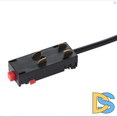 Питание боковое трековое однофазное Lightstar Barra 505117