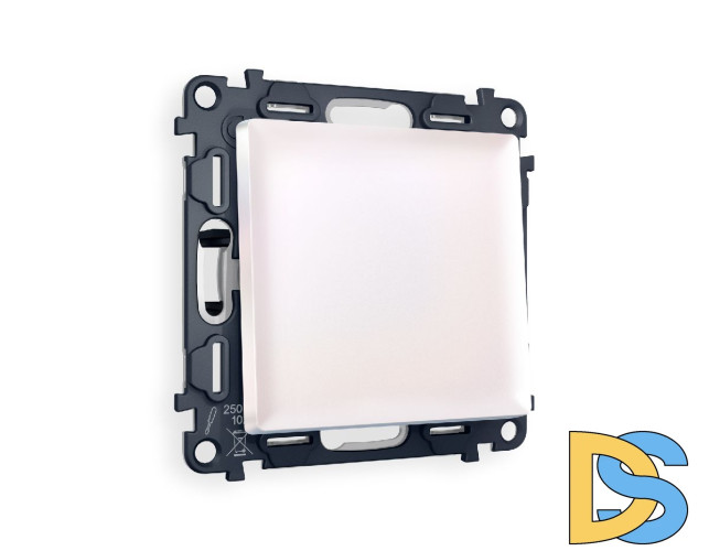 Комплект механизма 1-кл выключателя Ambrella Volt Alfa MA201010