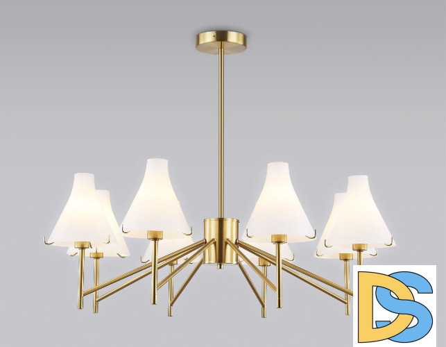 Люстра на штанге Ambrella Light High Light Modern LH57135