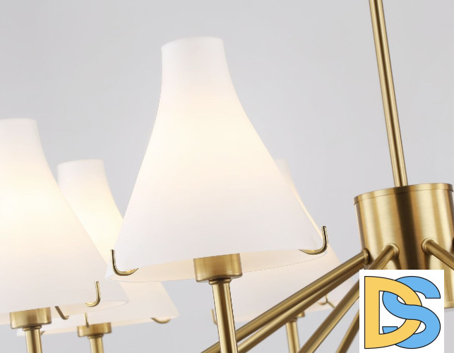 Люстра на штанге Ambrella Light High Light Modern LH57135