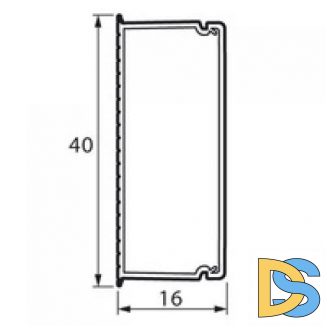 Кабельный мини-канал Legrand METRA 40x16х2000мм 638194