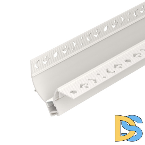 Алюминиевый профиль Arlight ARH-Ceil-Bevel-Edge-2000 White 034981