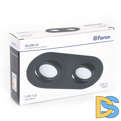 Встраиваемый светильник Feron DL2812 48459