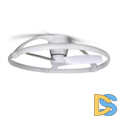 Потолочная светодиодная люстра-вентилятор Mantra Nepal 7801