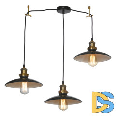 Подвесной светильник Lussole LOFT Glen Cove LSP-9604-3