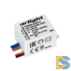 Блок питания Arlight ARJ-KE10300-Mini (3W, 300mA) 030187