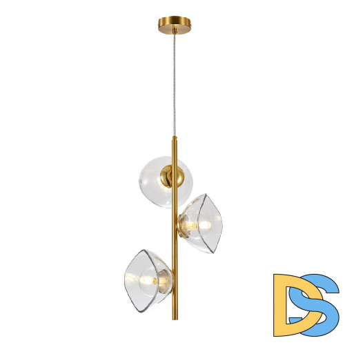 Подвесной светильник Indigo Amore 11051/3P Clear V000523