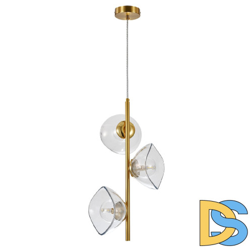 Подвесной светильник Indigo Amore 11051/3P Clear V000523
