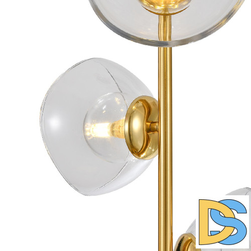 Подвесной светильник Indigo Amore 11051/3P Clear V000523