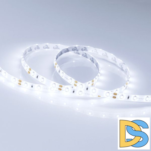 Светодиодная лента герметичная Arlight RTW-SE-A60-8mm 12V Cool 10K (4.8 W/m, IP65, 2835, 5m) 016836(2)