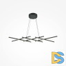 Подвесная люстра Maytoni Halo MOD244PL-L50BK