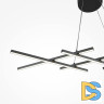 Подвесная люстра Maytoni Halo MOD244PL-L50BK