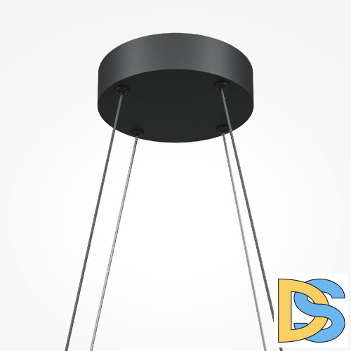 Подвесная люстра Maytoni Halo MOD244PL-L50BK