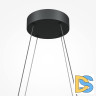 Подвесная люстра Maytoni Halo MOD244PL-L50BK