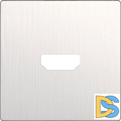 Накладка Werkel для розетки HDMI перламутровый рифленый WL13-HDMI-CP 4690389124297