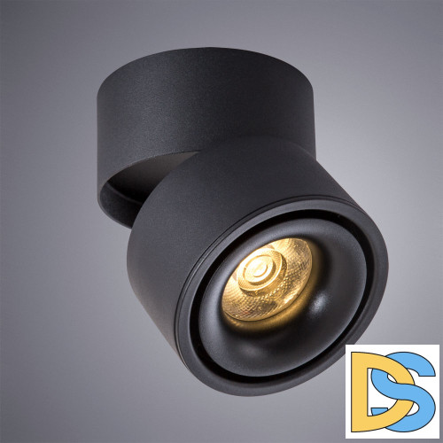 Светодиодный спот Arte Lamp Arcturus A7715PL-1BK