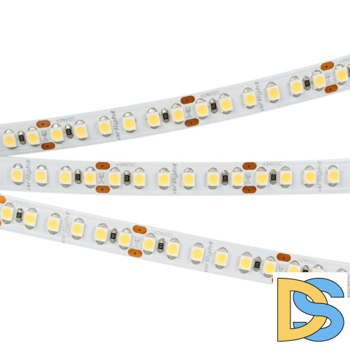 Светодиодная лента Arlight RT-A180-8mm 24V Warm2700 (14.4W/m, IP20, 3528, 5m) 017419(1)