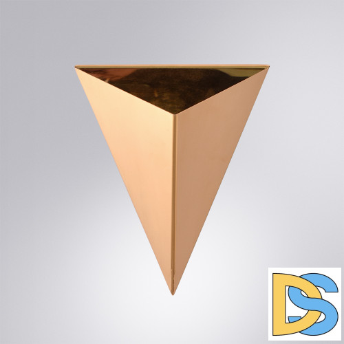 Настенный светильник Arte Lamp Trapeze A2033AP-1PB