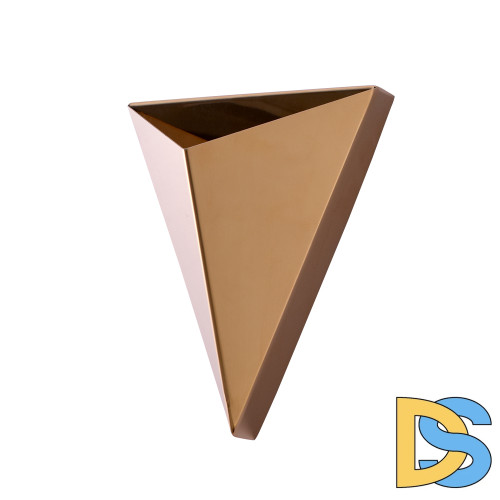 Настенный светильник Arte Lamp Trapeze A2033AP-1PB