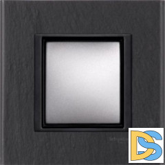 Рамка 1-ая (одинарная), Иберийский сланец, серия UNICA TOP/CLASS, Schneider Electric