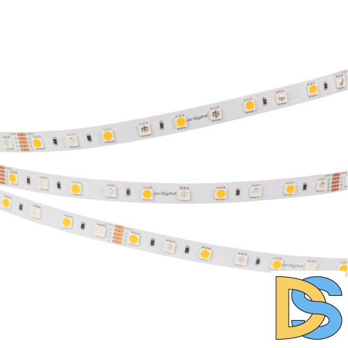 Светодиодная лента Arlight RTW-SE-B60-10mm 24V RGBW-White (14.4 W/m, IP65, 5060, 5m) 034184