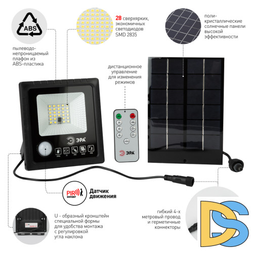 Прожектор Эра ERAPRO-20 Б0049545