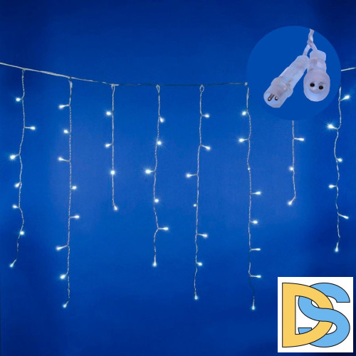 Уличная гирлянда Uniel ULD-B25006-440/TTK WHITE IP44 UL-00010885