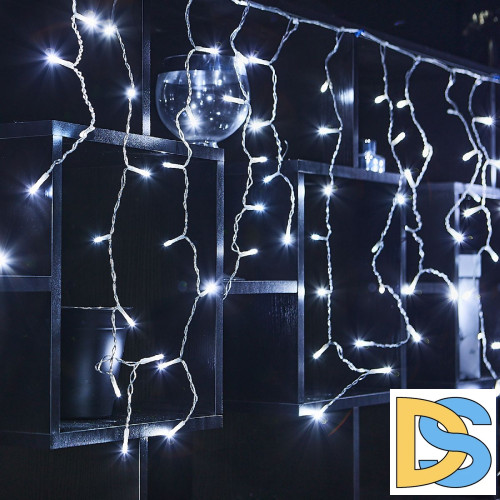 Уличная гирлянда Uniel ULD-B25006-440/TTK WHITE IP44 UL-00010885