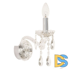 Бра Bohemia Ivele Crystal 107B/1/141 Ni