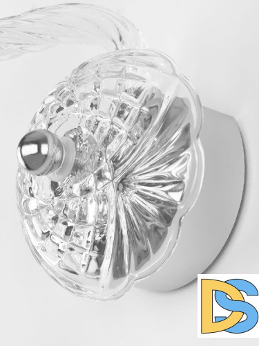 Бра Bohemia Ivele Crystal 107B/1/141 Ni